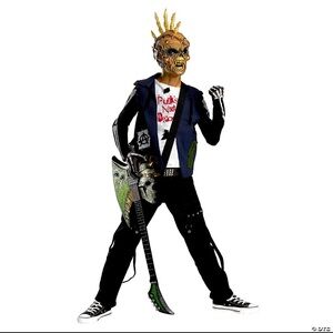 Rot N Rockers Punk Creep Costume